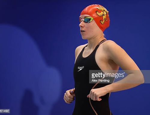 British Championship Swimmer back to her Best