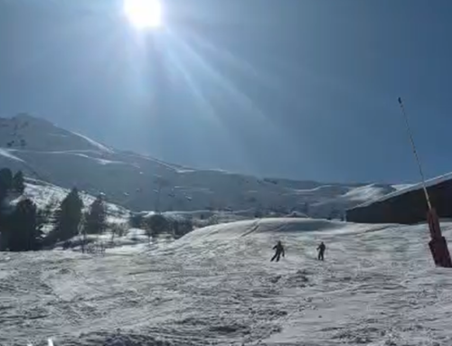 Skiing Post Knee Op!