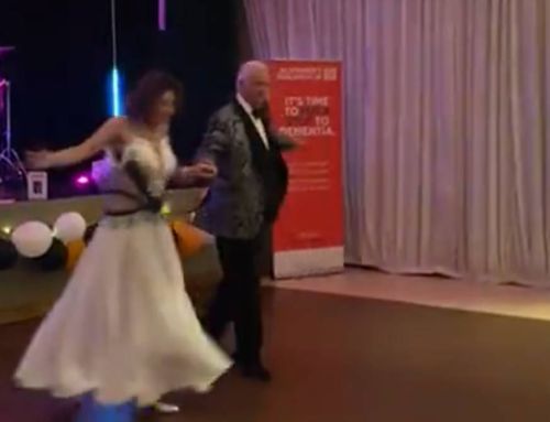 Couple are Ballroom Dancing Again after separate Treatments!